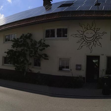 Sonnenhaus Apartamento Bidingen Exterior foto
