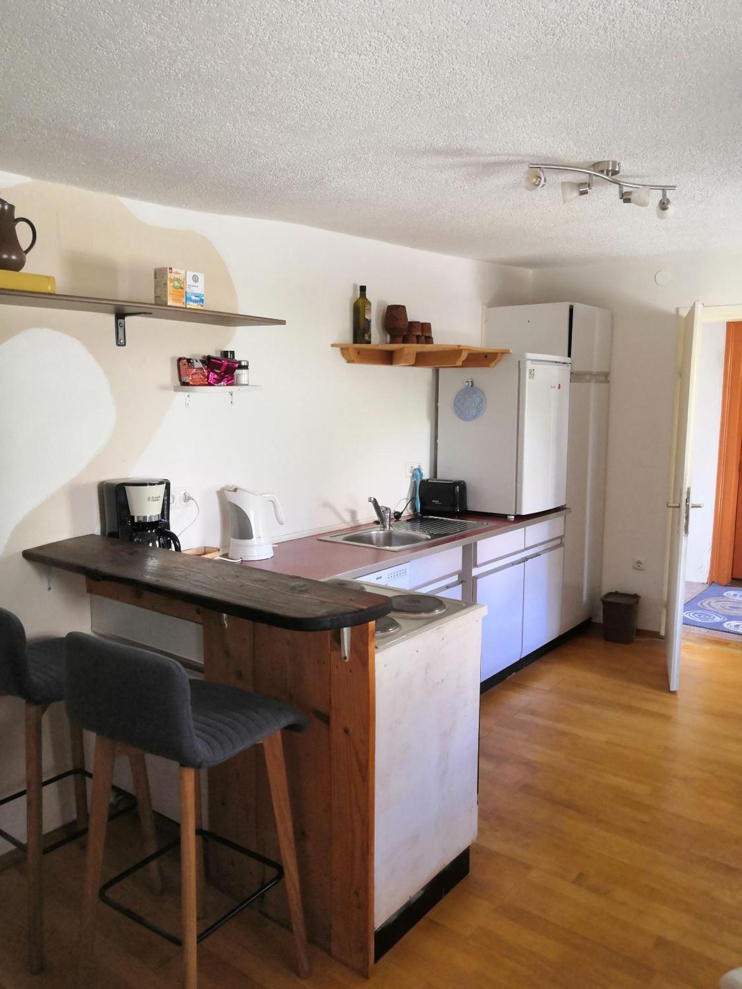 Sonnenhaus Apartamento Bidingen Exterior foto