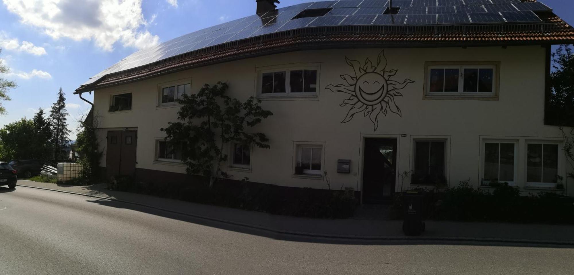 Sonnenhaus Apartamento Bidingen Exterior foto