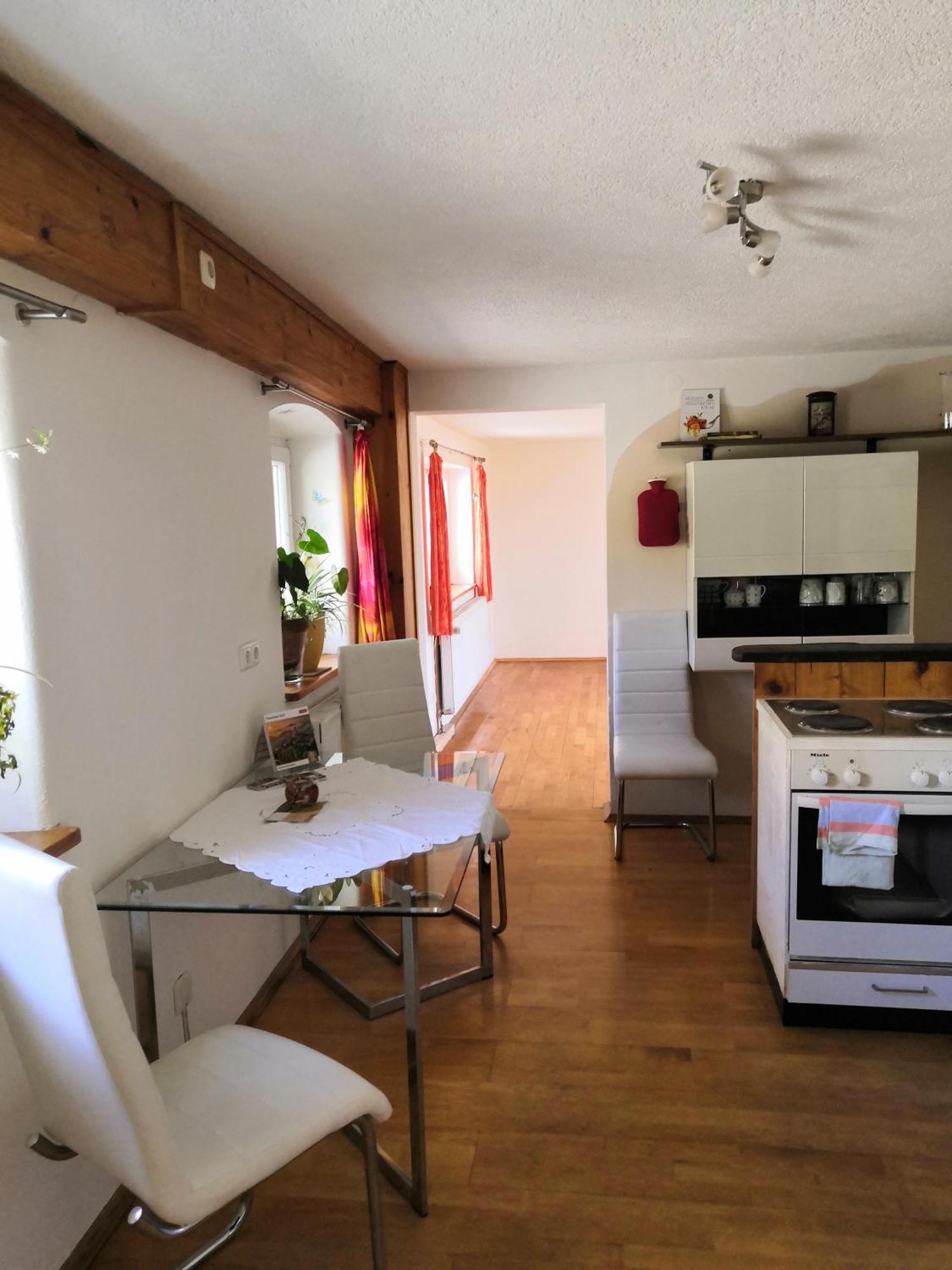 Sonnenhaus Apartamento Bidingen Exterior foto