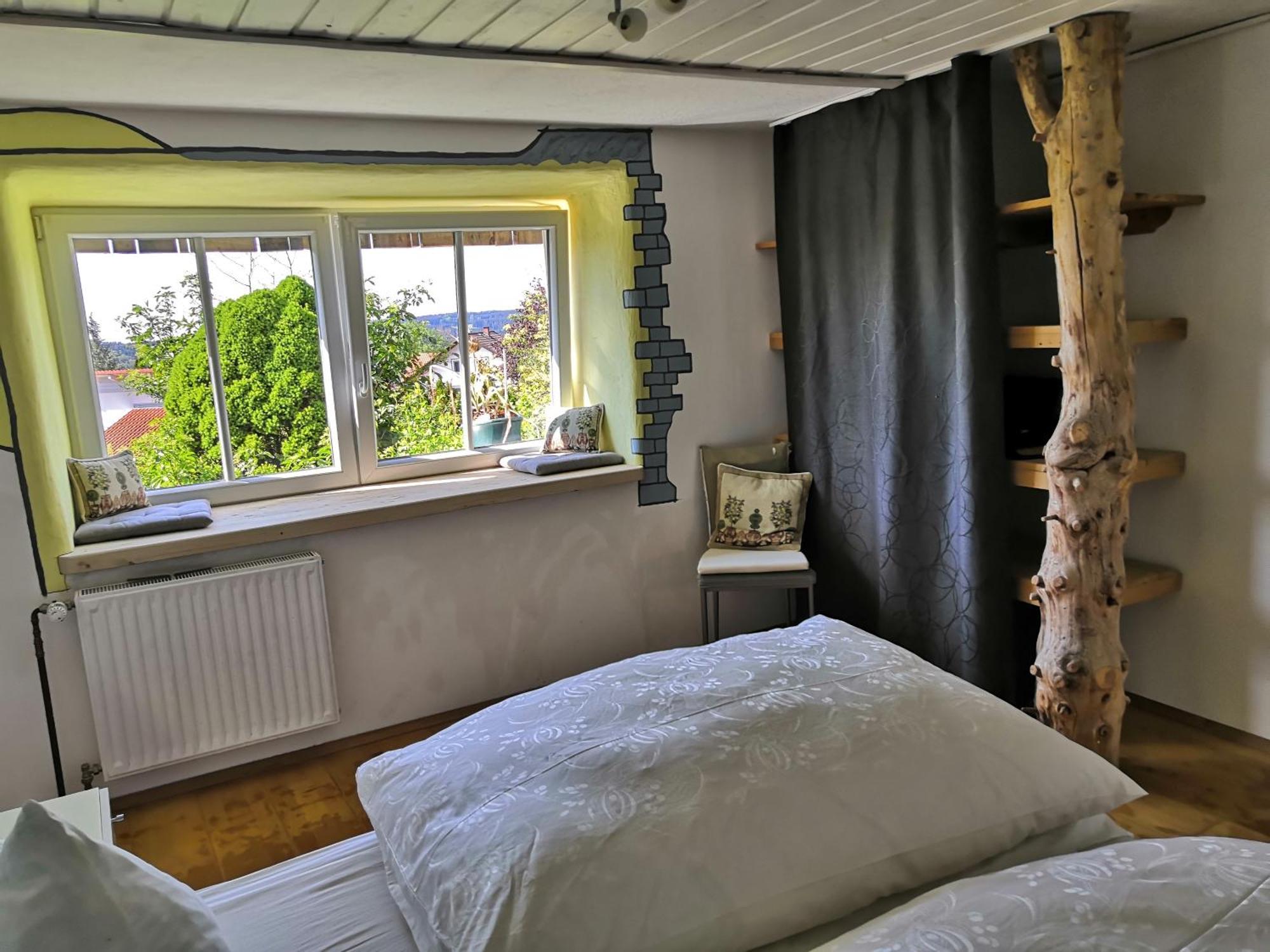 Sonnenhaus Apartamento Bidingen Exterior foto